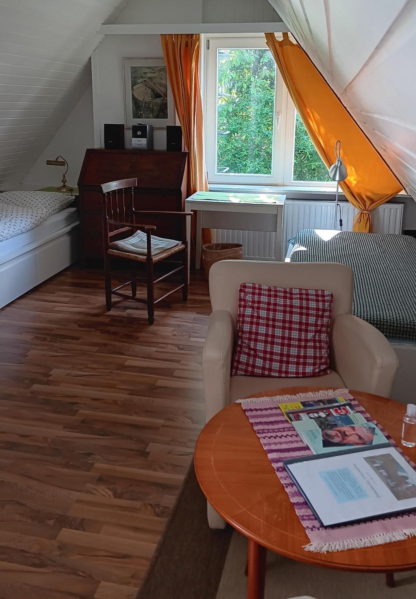 Appartement Atelierhaus Tannenweg à Worpswede Extérieur photo