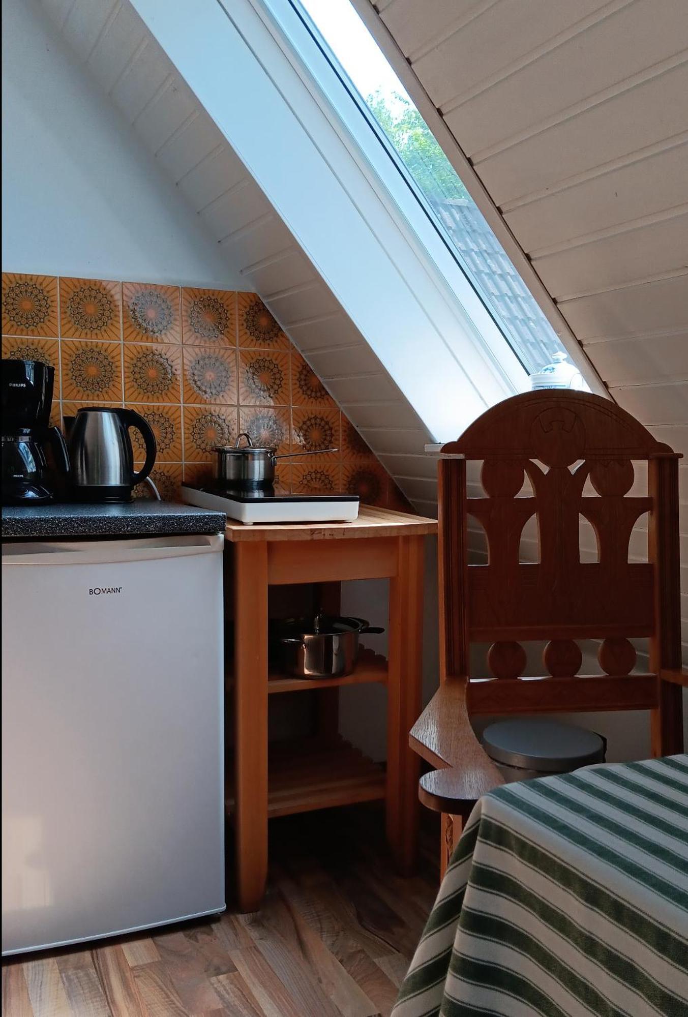 Appartement Atelierhaus Tannenweg à Worpswede Chambre photo